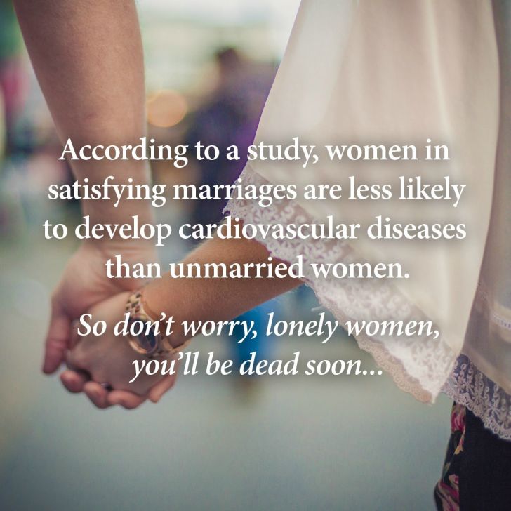 Don't worry lonely women...