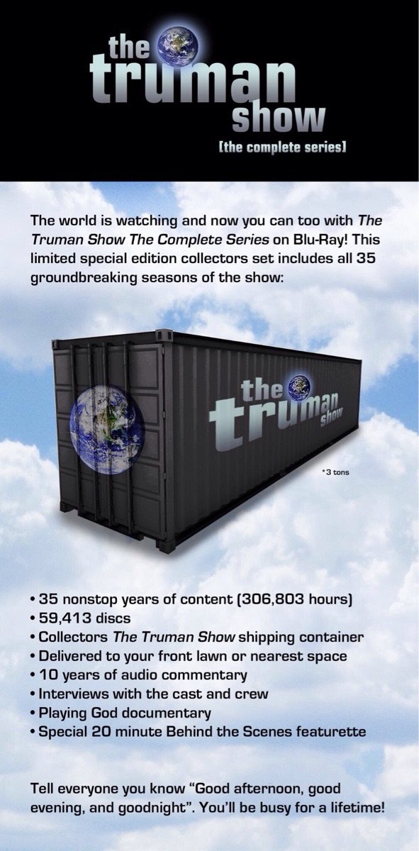 The Truman Show The Complete Series