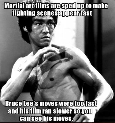 Bruce Lee FTW.
