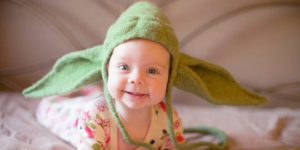 The cutest Yoda