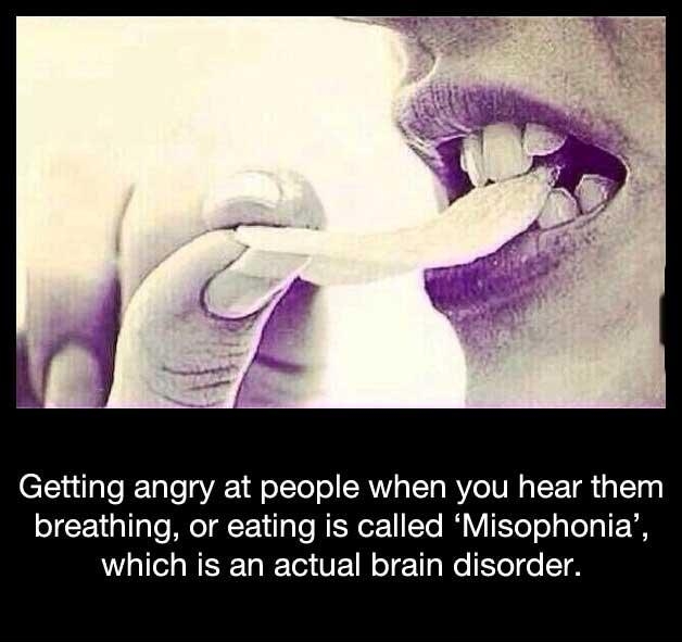 It's an actual disorder!