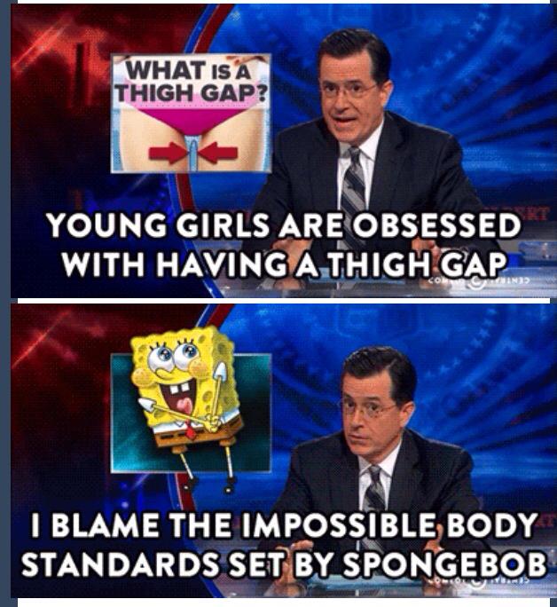 Yes, I blame Spongebob too.