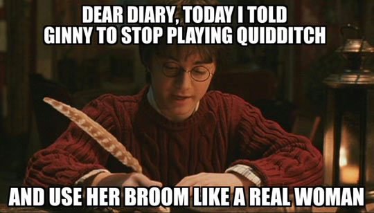 Dear Diary...