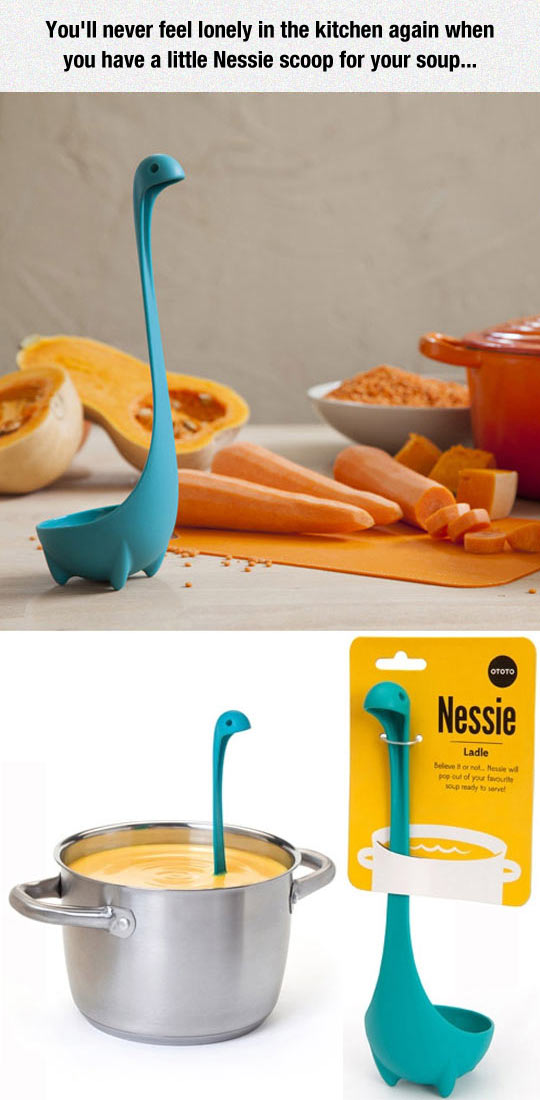 Nessie ladle!