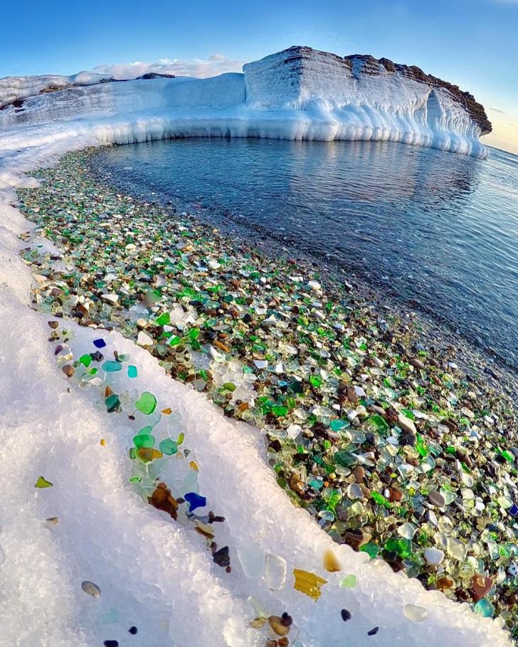 Ussuri Bay, Russia.