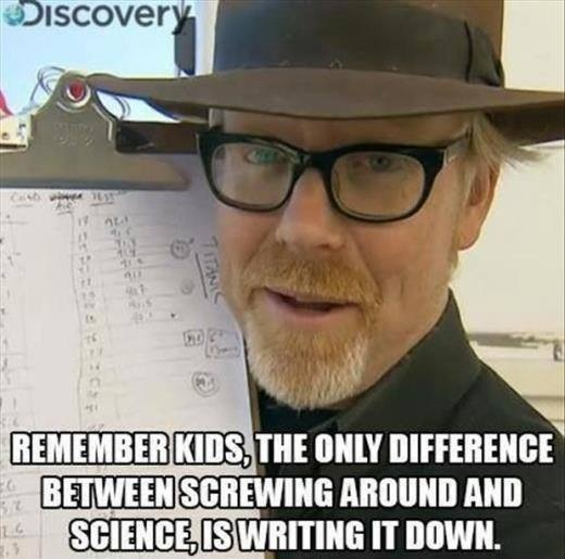 Adam Savage is my hero.