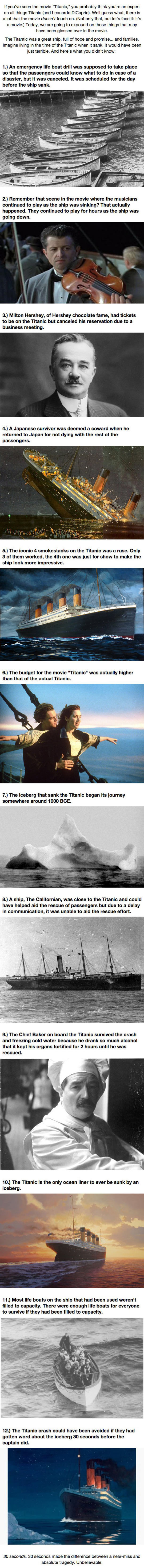 Some Of Titanic's Secrets