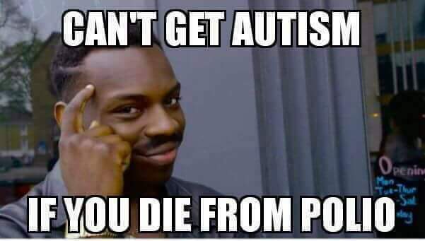 Antivaxxer Logic