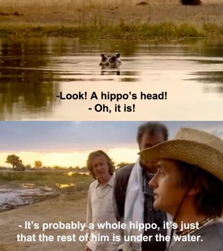 Richard Hammond is a genius.