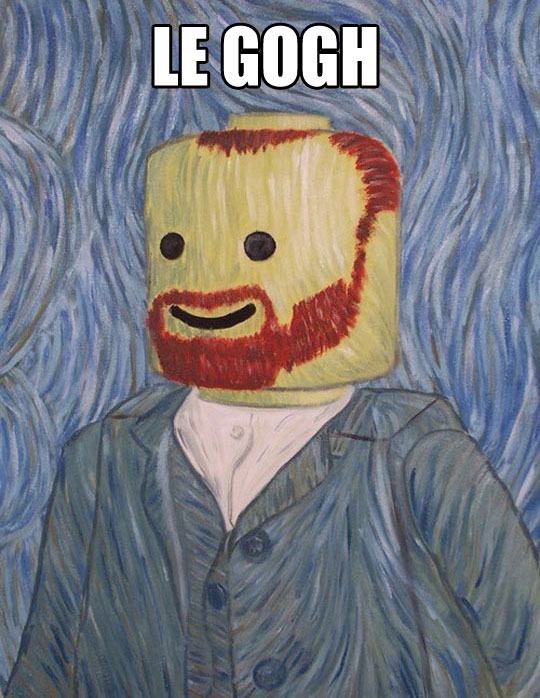 Le Gogh.