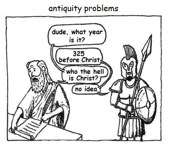 Antiquity problems