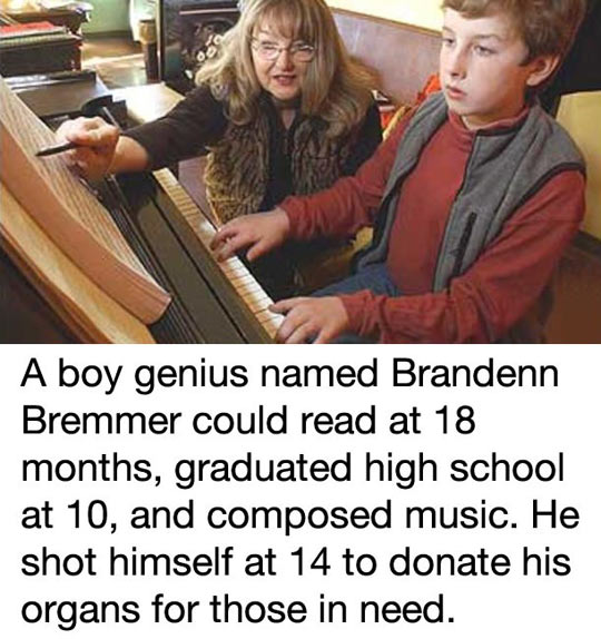 The story of Brandenn Bremmer