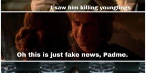 Anakin didn’t kill those younglings…
