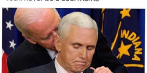 Biden is kind of a bully…