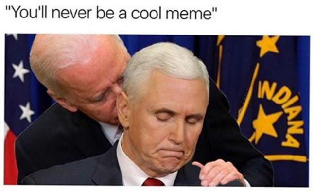 Biden is kind of a bully...