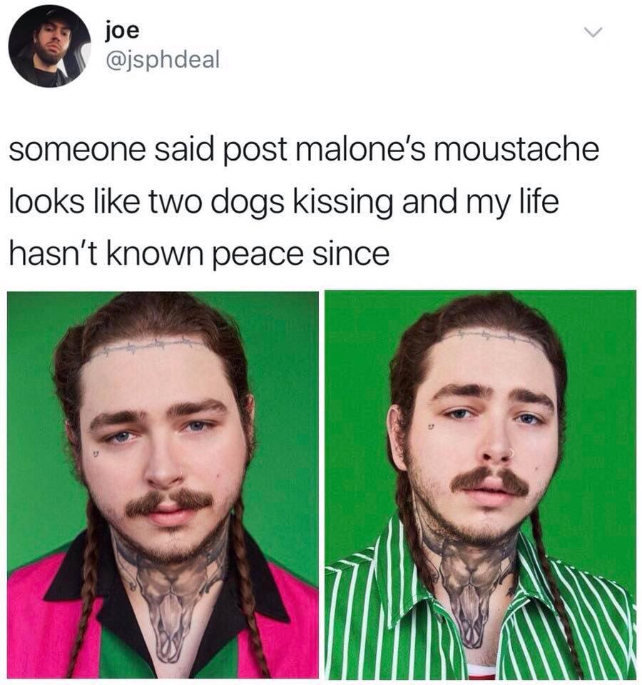 Rorschache Mustache