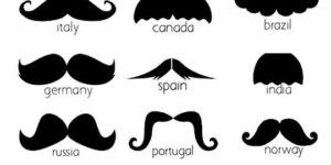 Moustaches of the world.