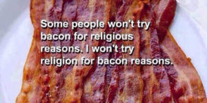 Bacon Reasons