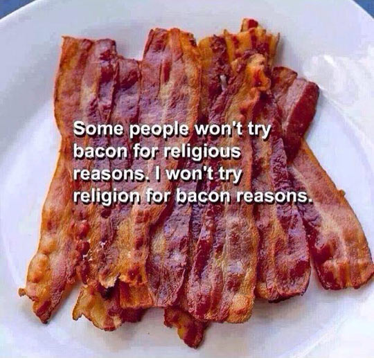 Bacon Reasons