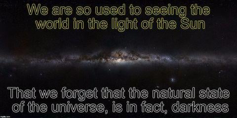 The natural state of our Universe