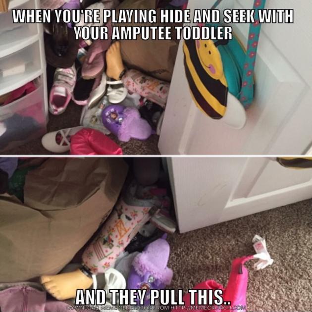 Hide and seek skill level: 439932