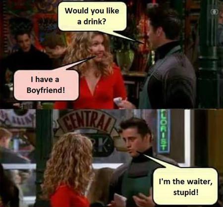 I have a boyfriend... thanks.