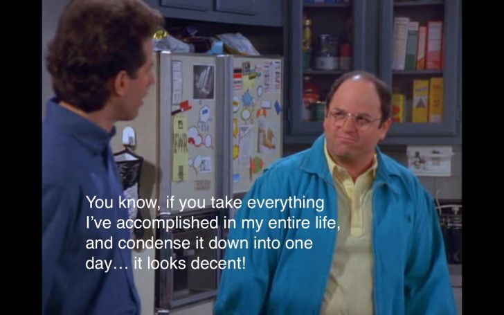 Accepting Mediocrity by George Costanza