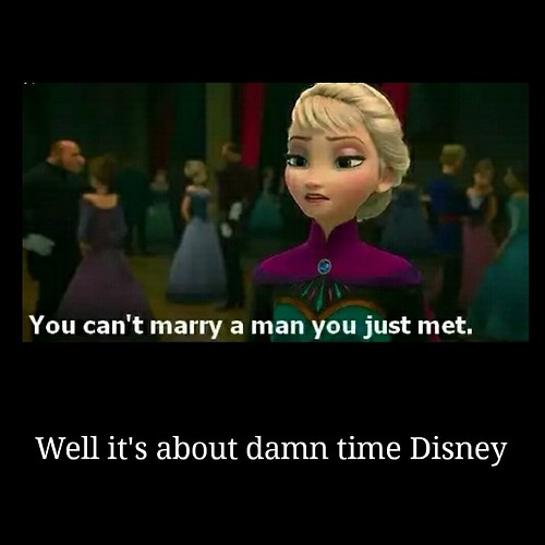 Disney on marriage 2014