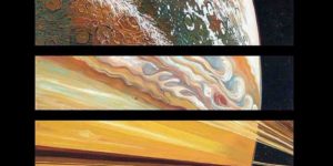 All the planets as one.