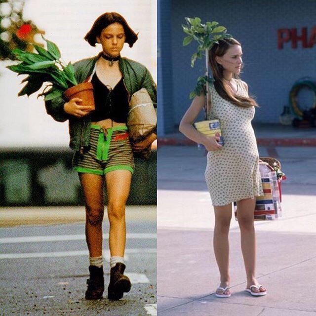 Natalie Portman. If nothing else, she's consistent. 