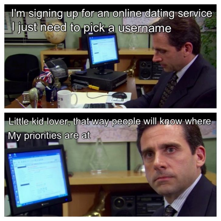 Michael Scott at his best.