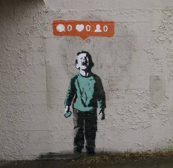 New Banksy.