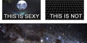 Spacetime is sexy