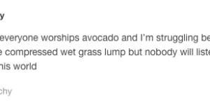 How avocados taste