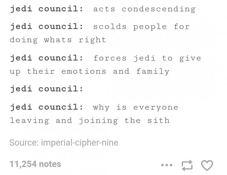 The jedi council