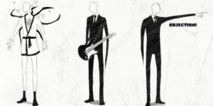 The many Slendermen.