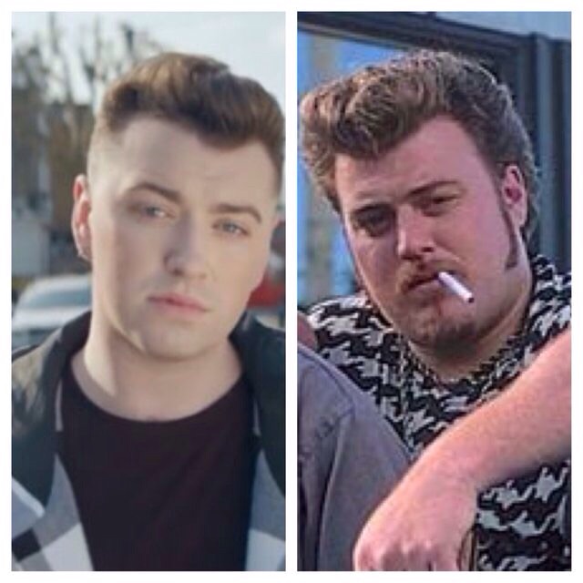 Present and future Sam Smith