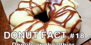 Donut fact!