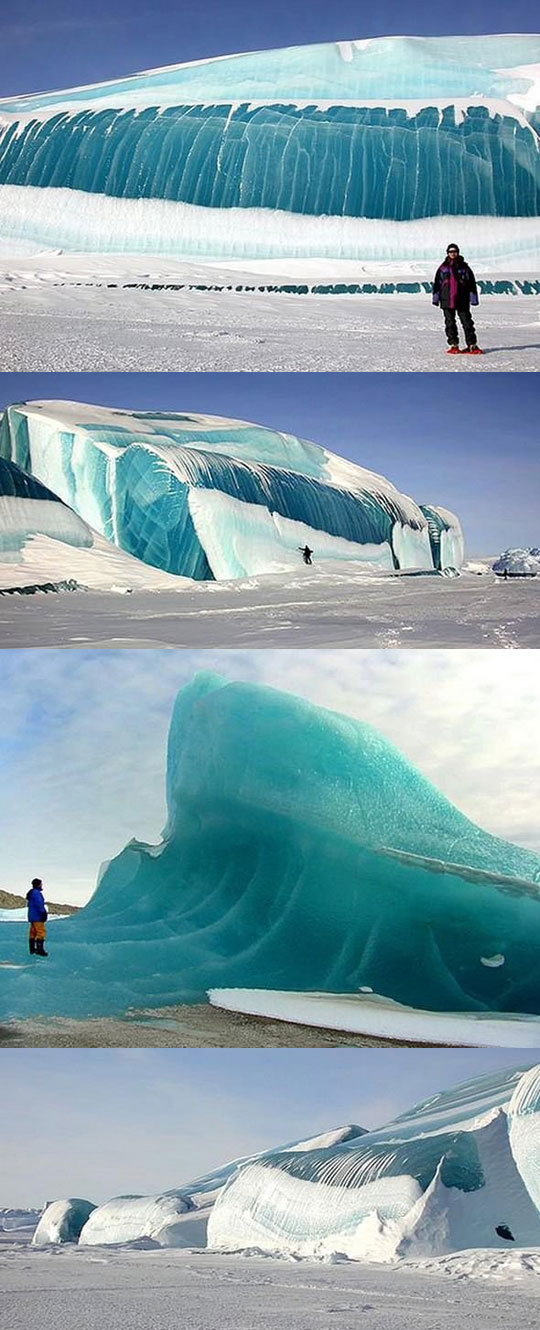 Magnificent Frozen Waves