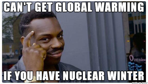 In light of the proposed cuts to the EPA and increased military spending.