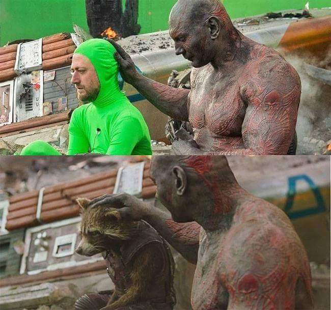They should release the green suit cut. I'd watch it.