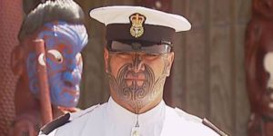 Navy welcomes first sailor with moko.