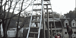 DIY roller coaster FTW.