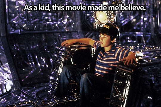 This movie made me believe.