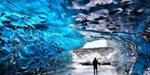 Ice caves.