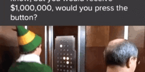 If you could press a button that would kill 5 people…