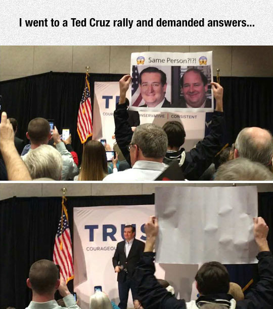 Ted Cruz Rally