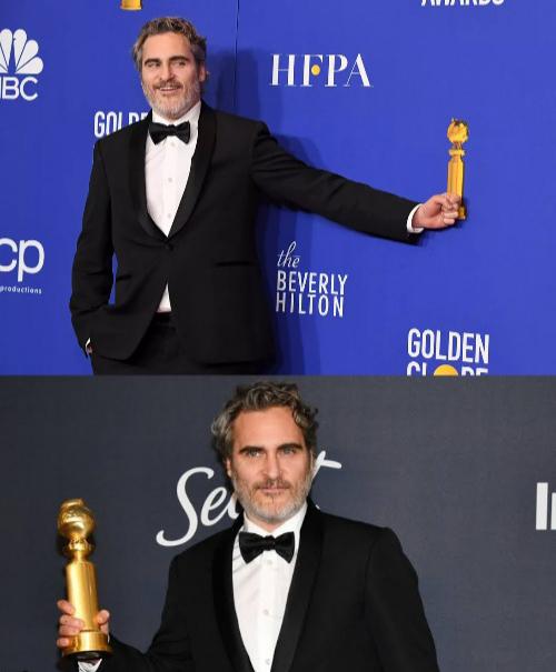 Joaquin Phoenix fulfills the prophecy.