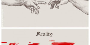 Religion: expectation vs reality.