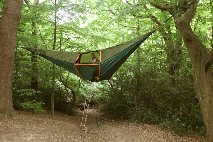 Presenting the hammock tent